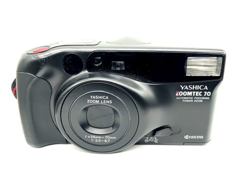 Yashica zoomtec point shoot - yashica, point&shoot