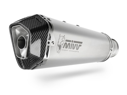 Terminale mivv delta race - mivv, inox