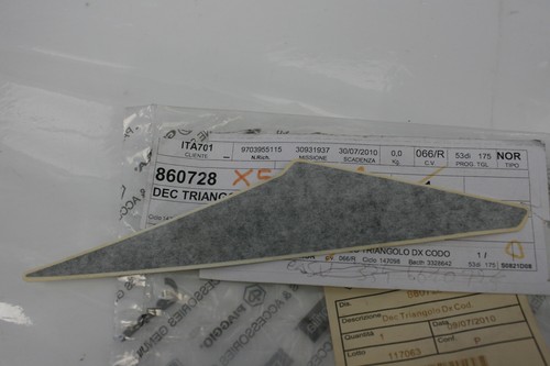 Adesivo carena coda tail - dx,