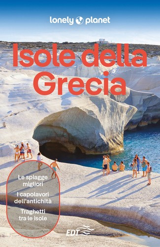 Libro isole della - -,