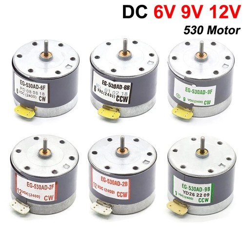 Motore 12v 530 - motore, 6v