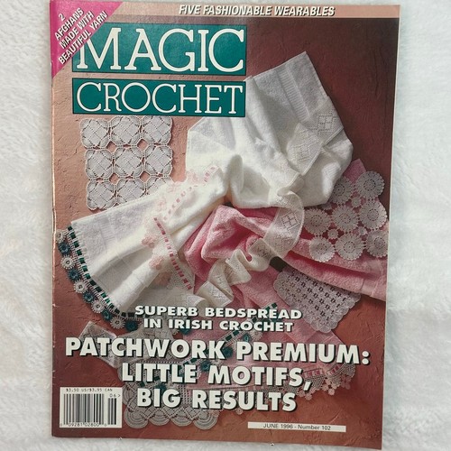 Magic crochet magazine - magic,