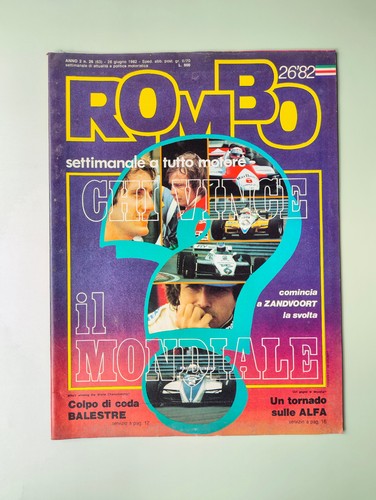 Rombo 1982 - rombo, 26-1982