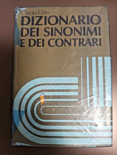 LIBRO :  DIZIONARIO DEI
