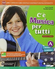 C'e musica per tutti musica (2 vol)= vacchi/erotoli 8842417041