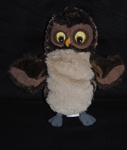 Peluche doudou marionnette - 🦉peluche,