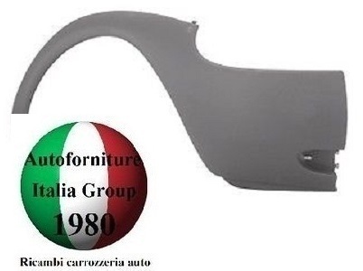 Paraurti cantonale anteriore - paraurti,