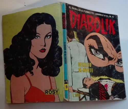 40526 diabolik xviii - 40526, a.xviii