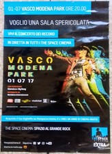 VASCO ROSSI - MODENA PARK 01 07 17 Poster 30x42 cm.