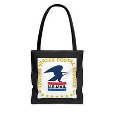 Borsa tote (AOP) U.S.P.S