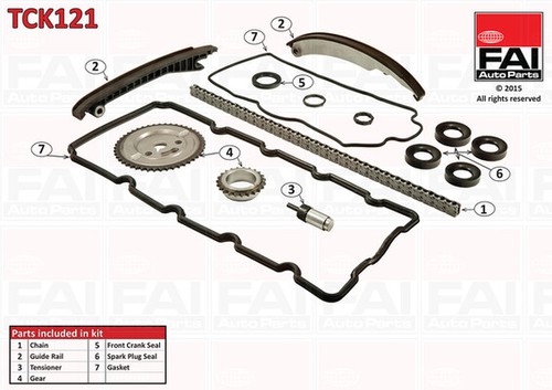 Kit catena distribuzione fai - kit,