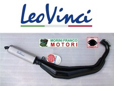 MARMITTA RACING PER MOTORE FRANCO MORINI: UC4 - UC6 - T4 - TA4  - E  SIMILI