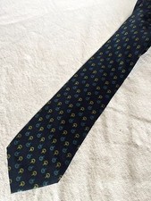 GUCCI cravatta tie original 100% seta silk made in Italy vintage new nuova