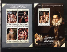 Lavinia Fontana / Arte / Dipinti su francobolli - Timbri - Sao Tomé - MNH** ZN