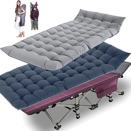 Folding camping cot - camping,