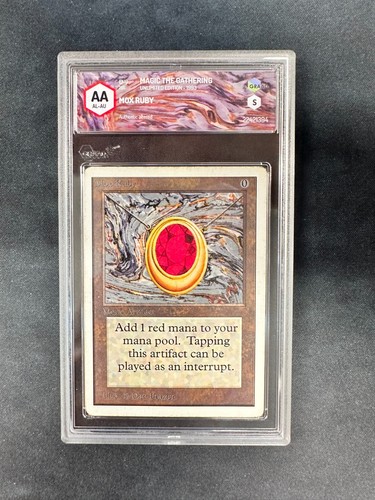 Mox ruby unlimited - unlimited, edition