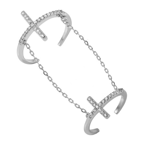 Anello schiavo donna - donna, in