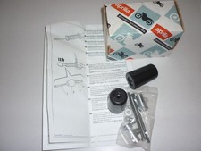 COPPIA TERMINALI MANUBRIO L. 65 mm  ORIGINALI APRILIA X BAULETTO MOTO VARIE