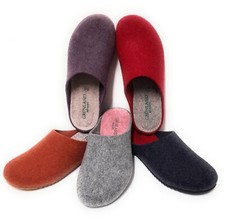 GRUNLAND CB2207 CIABATTE SABOT DONNA IN FELTRO RPET