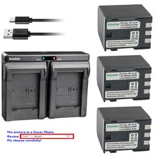 Kastar Battery Dual Charger