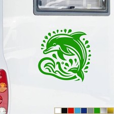 Adesivo sticker camper DELFINO