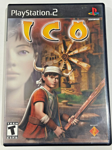 Ico ps2 - (sony, playstation