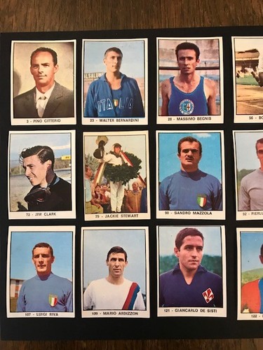 Panini campioni dello - , sport