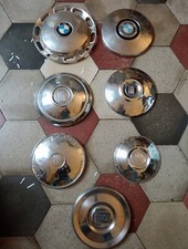 Lotto Stock Coppe Ruota Auto Epoca BMW Fiat Lancia (B) 