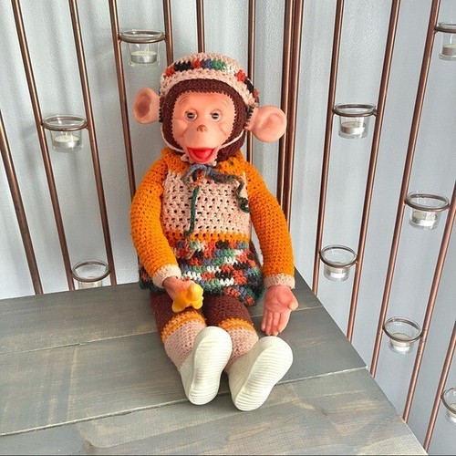 Completo vintage gomma - , faccia