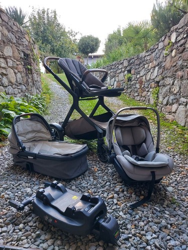 Passeggino gemellare usato - passeggino,