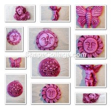 Gessi Profumati All'Ambra