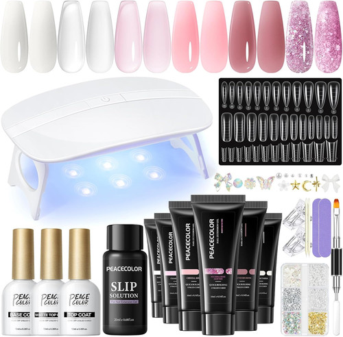 Kit unghie gel completo - kit,