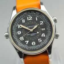 [Ecc+5]Box Hamilton Khaki UTC