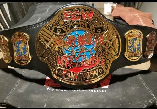 Wwe replica title belt ecw - belt,