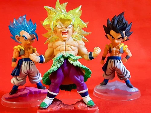 Lotto figurine dragon - dragon, ball