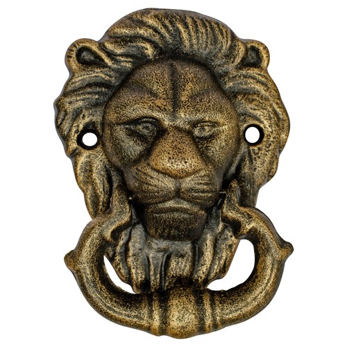 Battiporta leone cerniera - leone,
