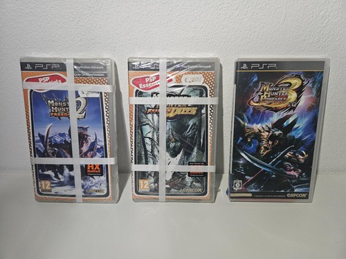 Lotto monster hunter - lotto, psp