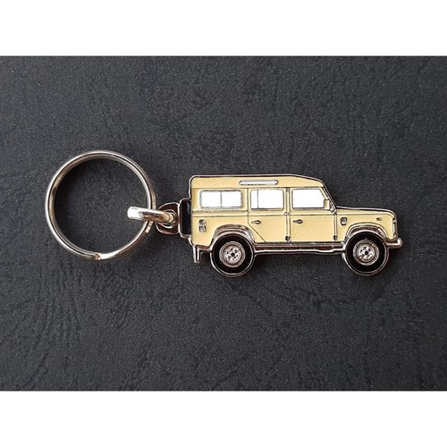 Portachiavi profilo land - land, rover