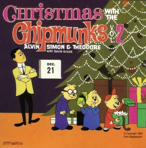 The chipmunks christmas with - -,