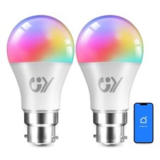 6x GY Bluetooth Mesh B22 RGBCW