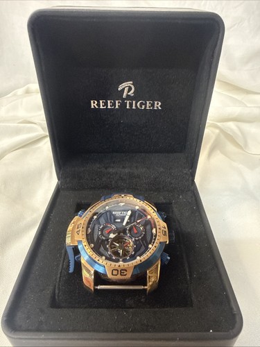 Reef tiger aurora automatico - reef,