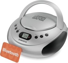 Radio bluetooth argento - radio, cd,