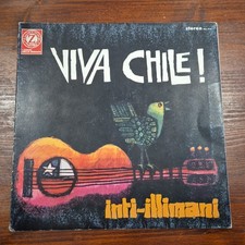 LP Inti-illimani - Viva Chile