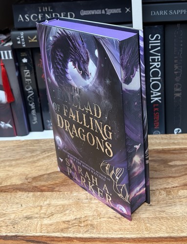 The ballad falling dragons - the,