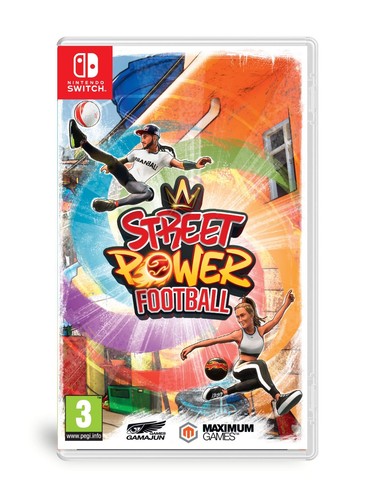 Street power football nintendo - street,