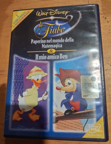 Dvd walt disney - disney, le