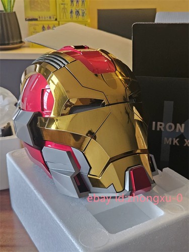 Casco iron man - casco,