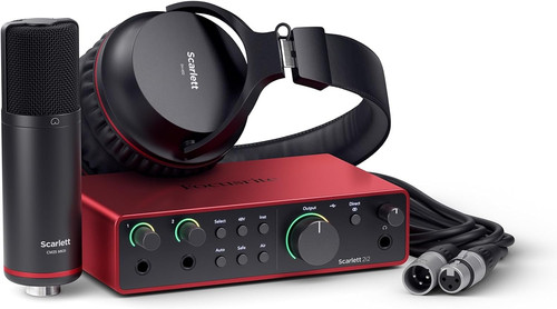 Scarlett 2i2 studio - 2i2,