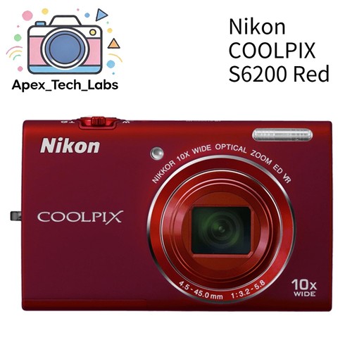Nikon coolpix s6200 - nikon,