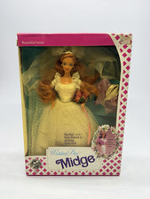 Barbie 1990 Wedding Day Midge